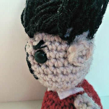 Wilson from Don't Starve Amigurumi