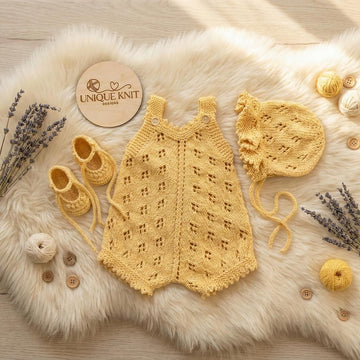 "Citrus" Romper set