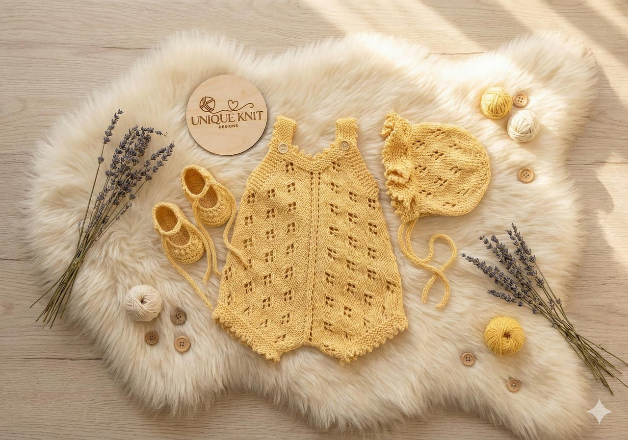 "Citrus" Romper set