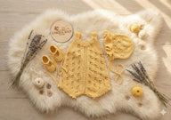 "Citrus" Romper set