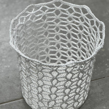 Star Lace Waste Paper Bin