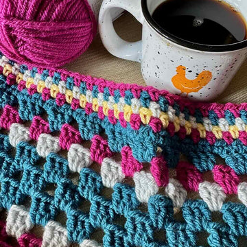 Amari Hexagon Cardigan