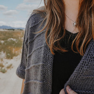 Easy Knit Cardigan