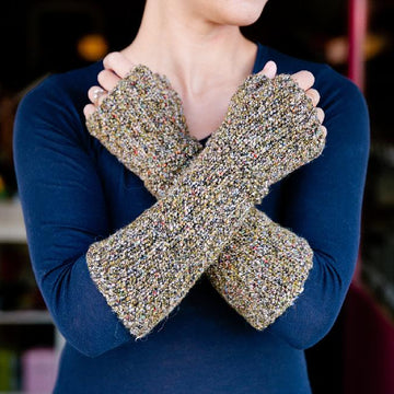 Berber Fingerless Gloves