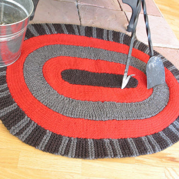 Amish Oval Rug
