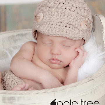 Textured Newsboy Beanie