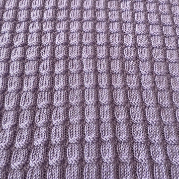 Reversible Baby Stroller Blanket