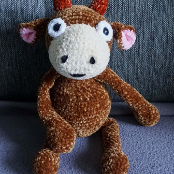 Häkelanleitung Kälbchen Matilda