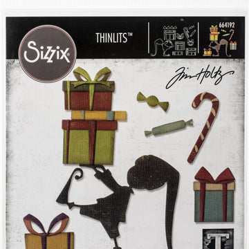 Sizzix Thinlits Dies By Tim Holtz - Santa's Helper