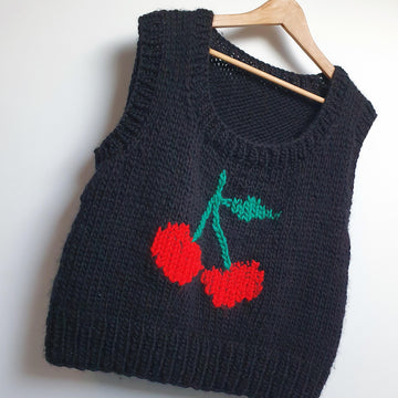 Super Chunky Cherry Tank Top