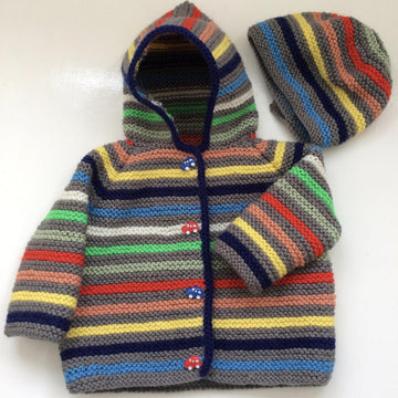 Tommy Garter Stitch Hoody