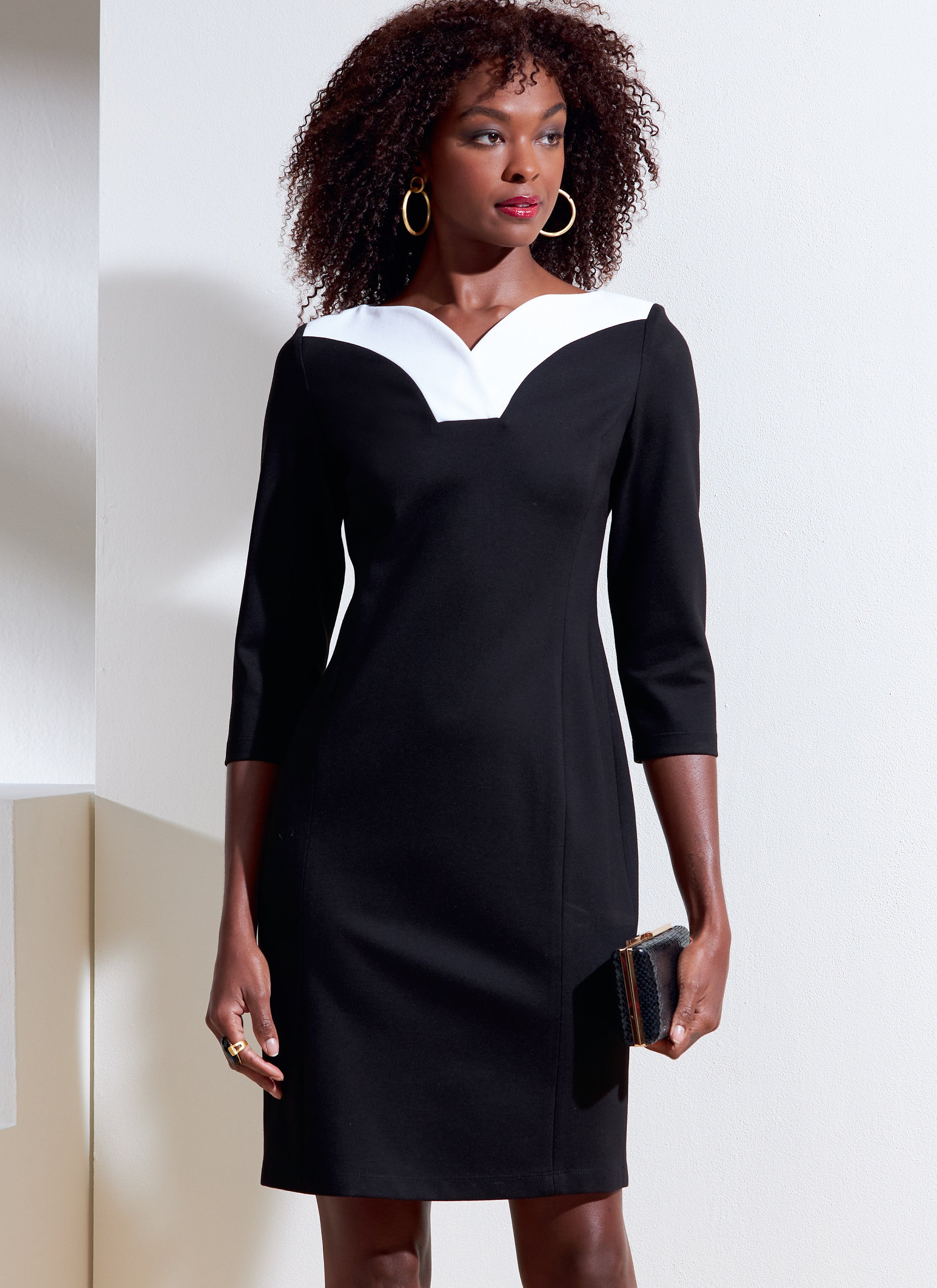 Vogue Misses' and Misses' Petite Dress V1858 - Sewing Pattern