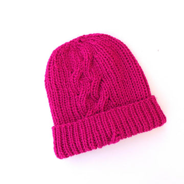 Berry Swirls Beanie