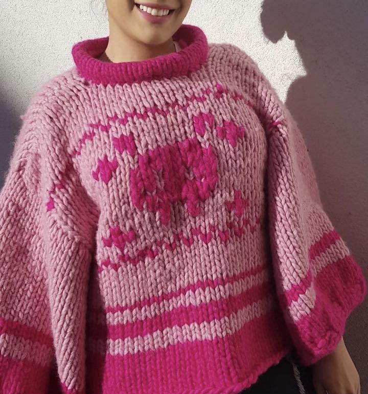 The Sprite Sweater