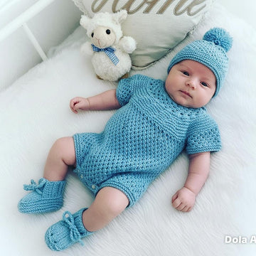 "Wisteria" Romper set