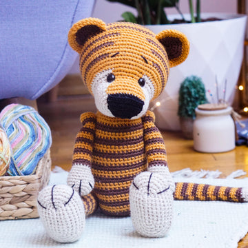 Crochet Tiger Pattern