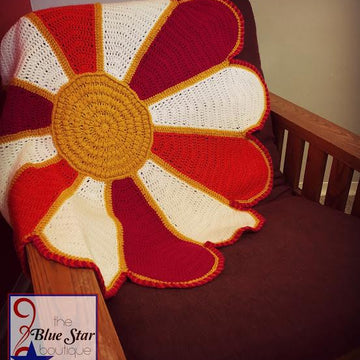 Dainty Daisy Baby & Lap Blanket