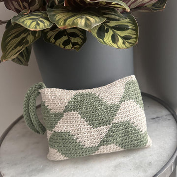 Cobble Patchwork Pouch