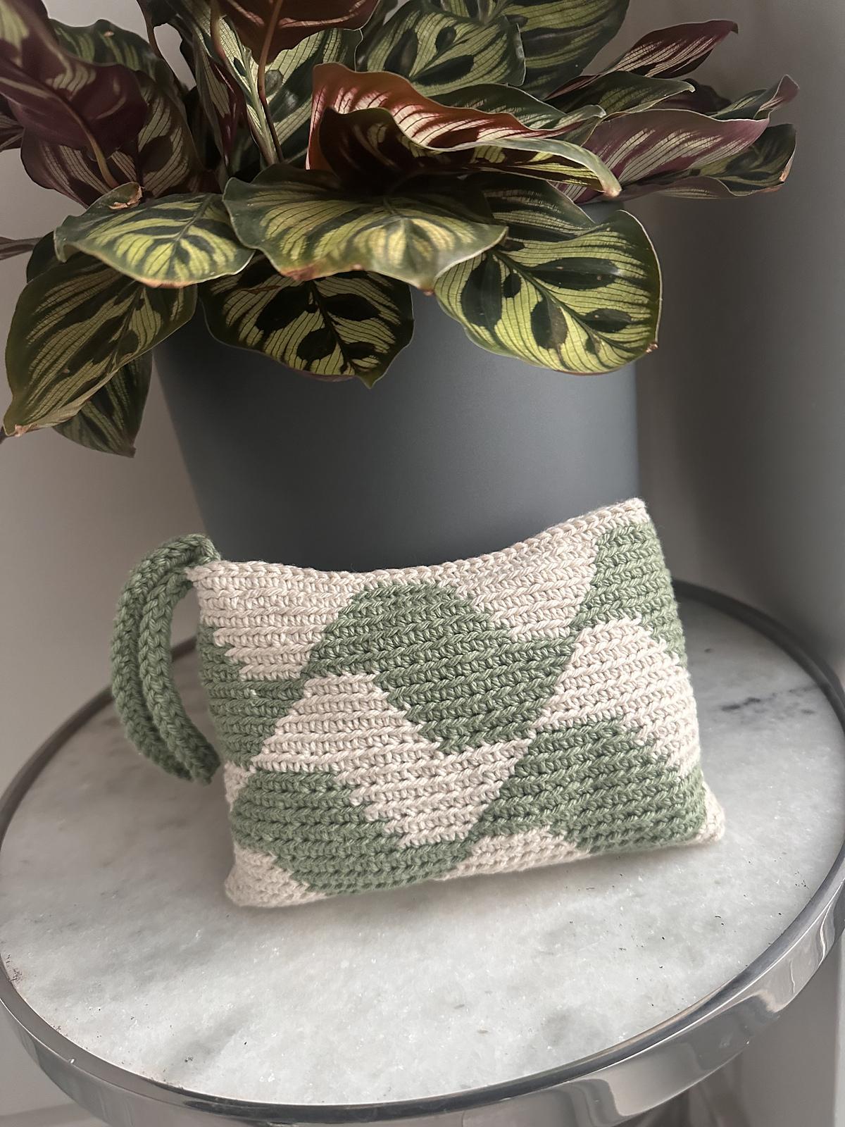 Cobble Patchwork Pouch