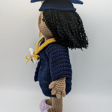 Gina the graduate