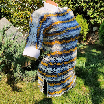 Crochet tunic for all seasons