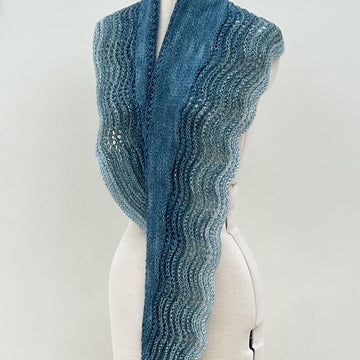 Little Wavelet Shawl