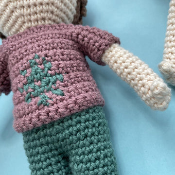 Zodiac Gemini doll