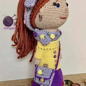 Amigurumi Lala recycle doll