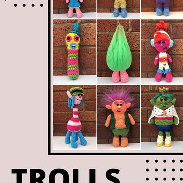 9 Trolls Crochet Patterns