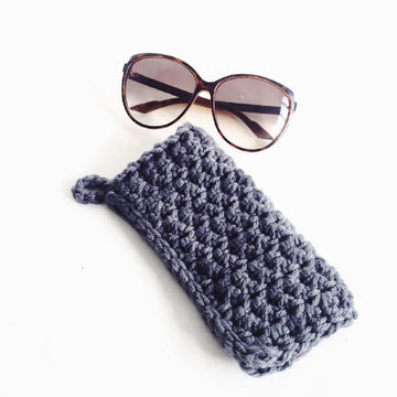 La Vie En Rose Sunglasses Case