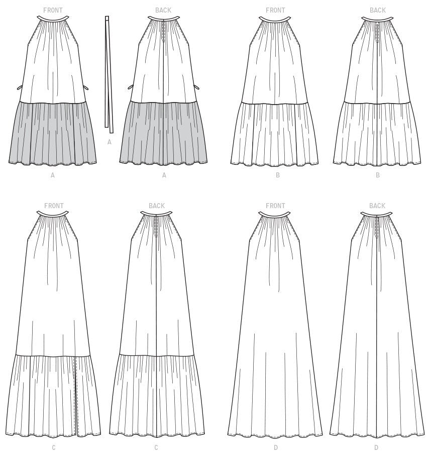 McCall's Misses' Dresses M7943 - Sewing Pattern