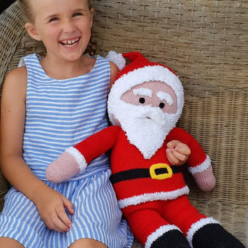 Santa and Rudolph