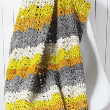 Fireplace Afghan
