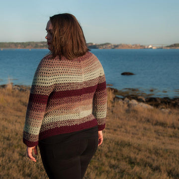 Top Down Winter Sweater