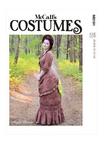 McCall's Misses' Skirt M8191 - Sewing Pattern