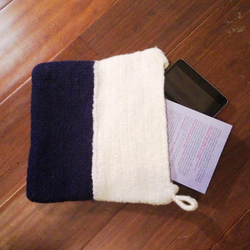 Felted Pike Pouch/Clutch