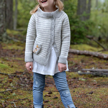 Picking Wildflowers Cardigan