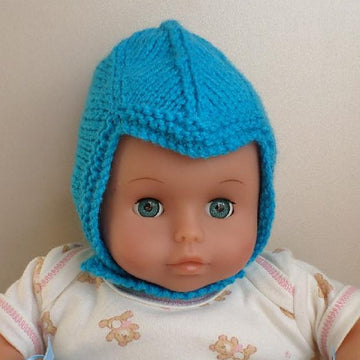 Turquoise Helmet