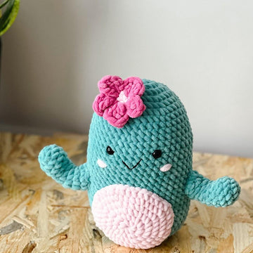 Cactus squishmallows plushie pattern