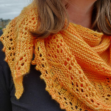 Abbeyhill Shawl