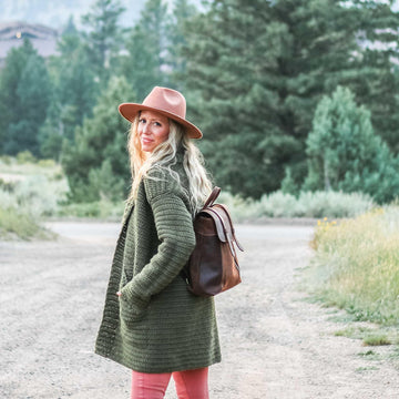 Backpacker Sweater Jacket