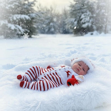 "Mistletoe" Romper suit