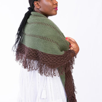Dark Forest Shawl