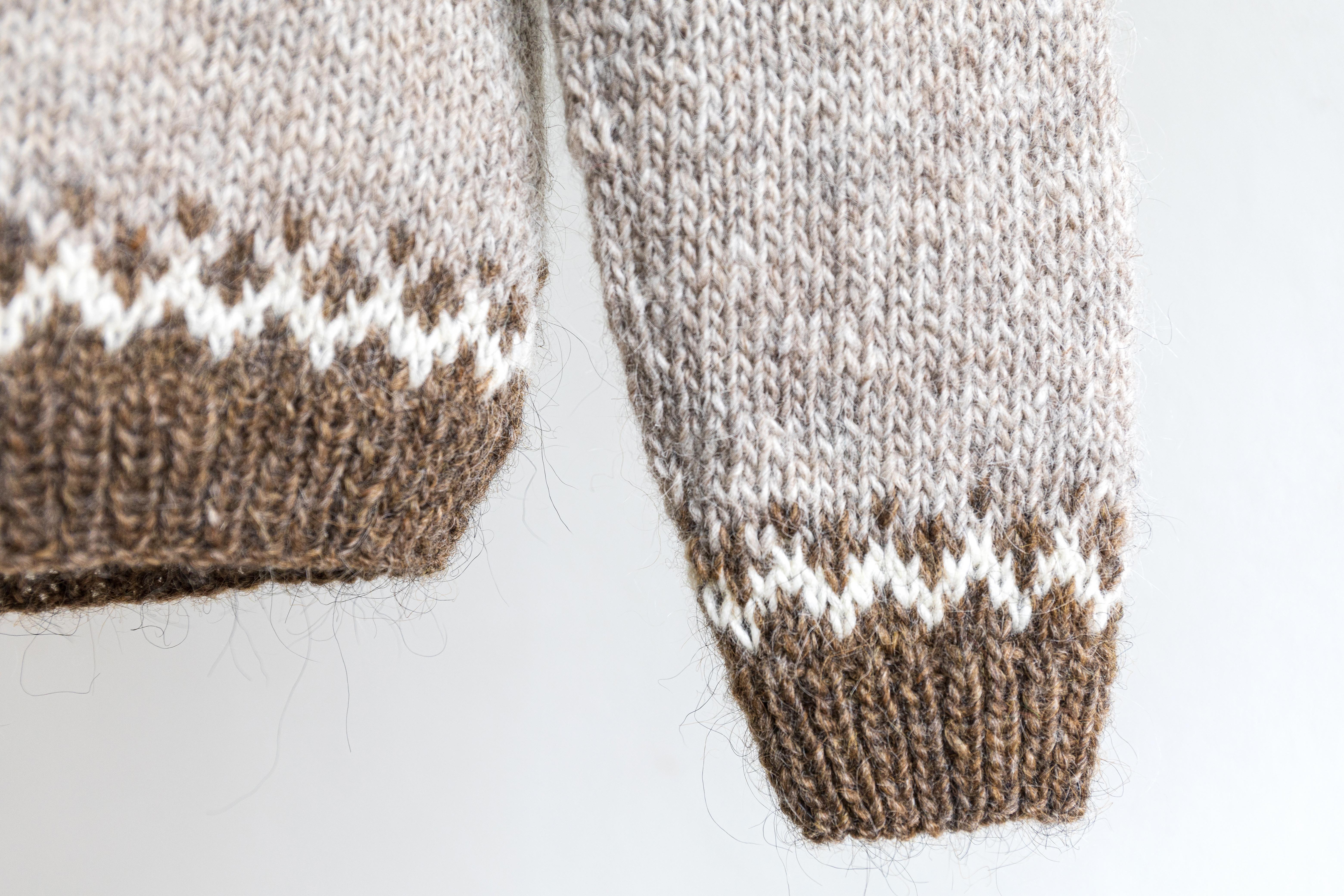 UHU Eagle-Owl Icelandic Lopapeysa Sweater