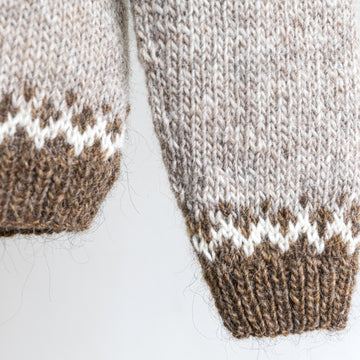 UHU Eagle-Owl Icelandic Lopapeysa Sweater