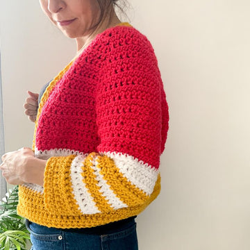 Any Yarn Will Do Cardigan
