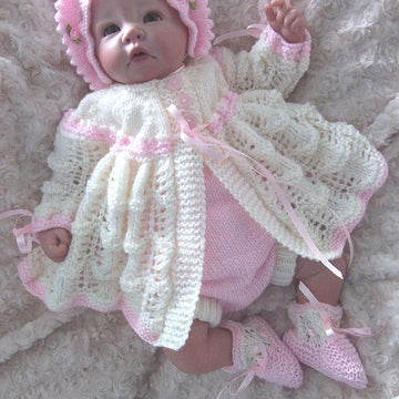 Matinee Set to fit 0-3 month Baby