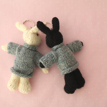 Bunny with flag jumper