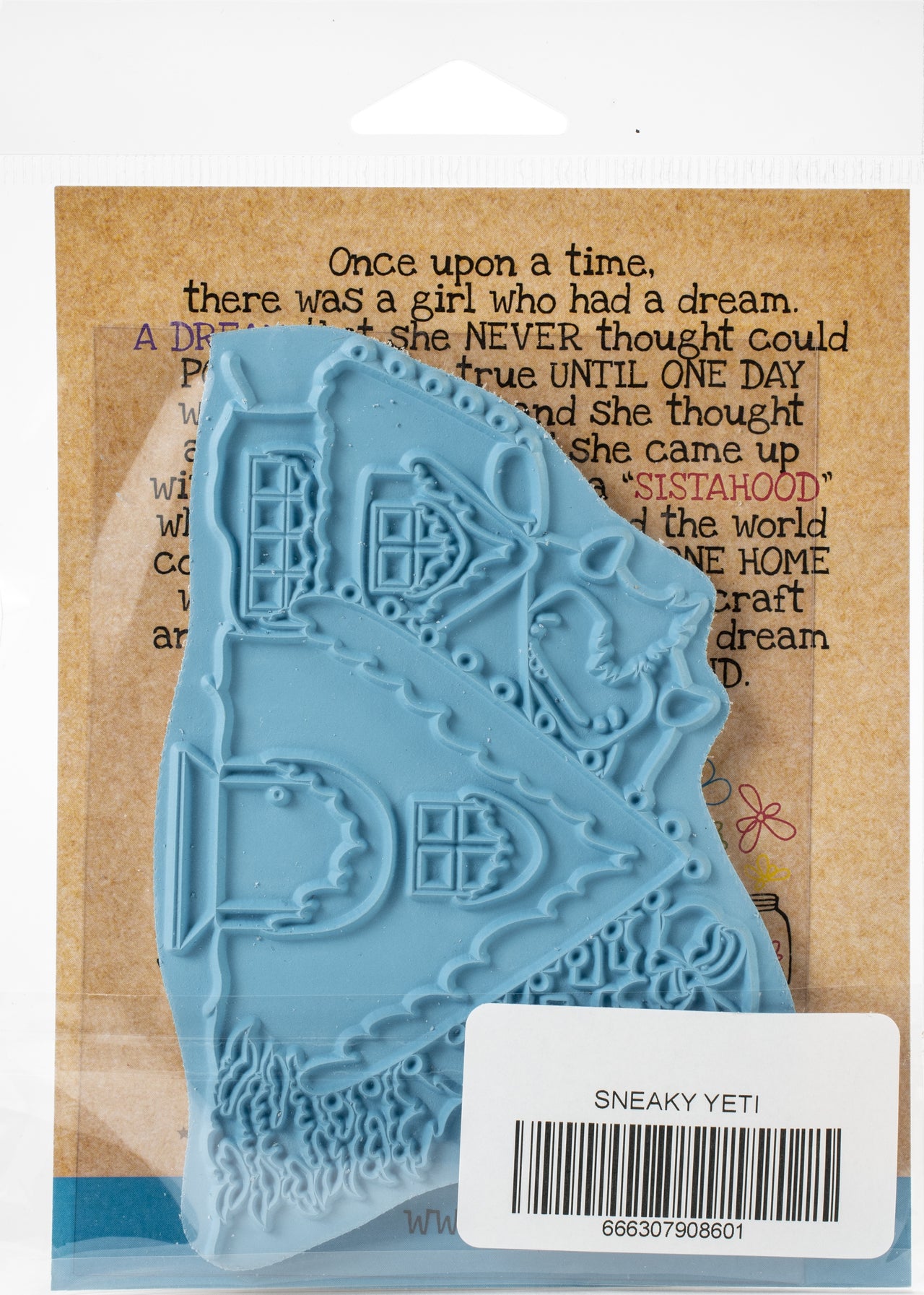 Stamping Bella Cling Stamps - Sneaky Yeti