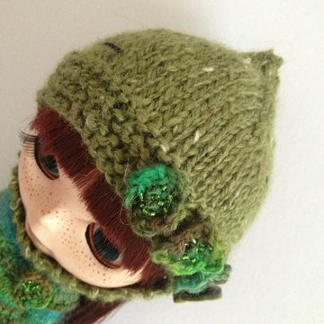 Helmet hat for Blythe and Middie Blythe doll